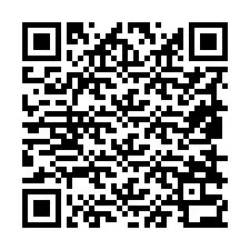 QR-Code für Telefonnummer +19858332389