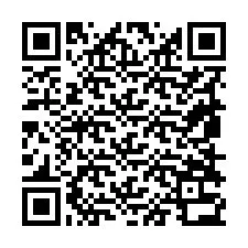 QR-koodi puhelinnumerolle +19858332391