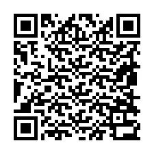 QR-koodi puhelinnumerolle +19858332395