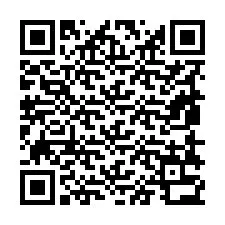 Kode QR untuk nomor Telepon +19858332405