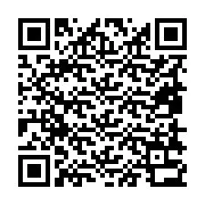 Codice QR per il numero di telefono +19858332443