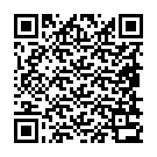 Código QR para número de teléfono +19858332476