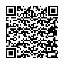 Código QR para número de telefone +19858332503