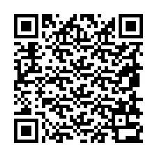 QR Code สำหรับหมายเลขโทรศัพท์ +19858332510