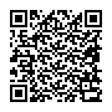 QR Code สำหรับหมายเลขโทรศัพท์ +19858332523