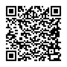 QR Code pour le numéro de téléphone +19858332537