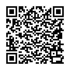 Codice QR per il numero di telefono +19858332548