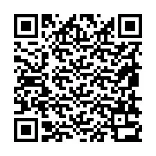 Kode QR untuk nomor Telepon +19858332551