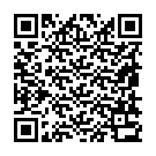 QR-код для номера телефона +19858332555