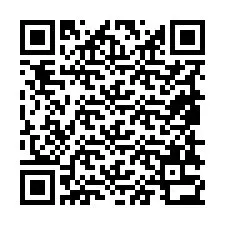 Codice QR per il numero di telefono +19858332569