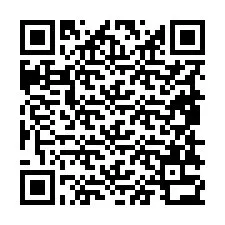 Codice QR per il numero di telefono +19858332572