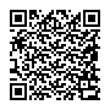 Código QR para número de telefone +19858332574