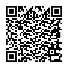 Codice QR per il numero di telefono +19858332588