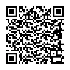 QR kód a telefonszámhoz +19858332612