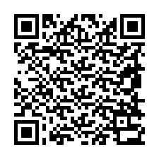 Código QR para número de teléfono +19858332630