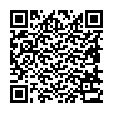 QR kód a telefonszámhoz +19858332702