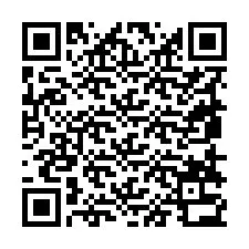 QR kód a telefonszámhoz +19858332704