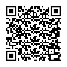 QR-код для номера телефона +19858332742