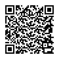 QR-koodi puhelinnumerolle +19858332781