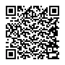 Codice QR per il numero di telefono +19858332792