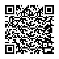 QR-code voor telefoonnummer +19858332799