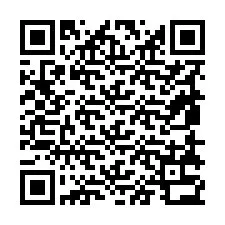 QR-код для номера телефона +19858332801