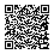 Codice QR per il numero di telefono +19858332802