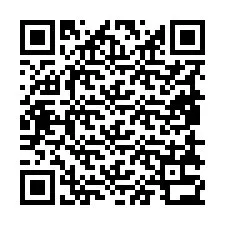 QR kód a telefonszámhoz +19858332816