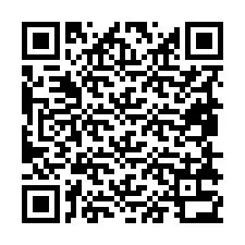 QR-koodi puhelinnumerolle +19858332823