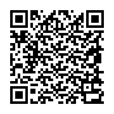 QR Code pour le numéro de téléphone +19858332830