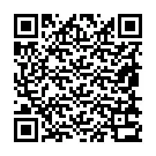 QR код за телефонен номер +19858332835