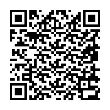 Código QR para número de teléfono +19858332846