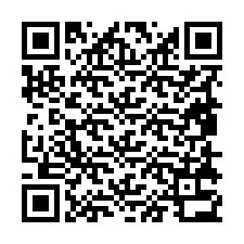 QR kód a telefonszámhoz +19858332852