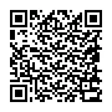 QR kód a telefonszámhoz +19858332858