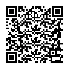 Código QR para número de teléfono +19858332870