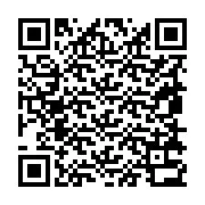 Kode QR untuk nomor Telepon +19858332890