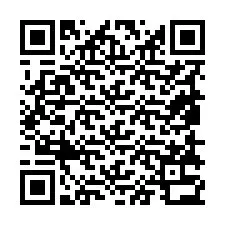 Codice QR per il numero di telefono +19858332919