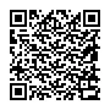 QR-код для номера телефона +19858332941