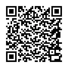 QR-код для номера телефона +19858332961