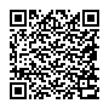 QR-Code für Telefonnummer +19858332968