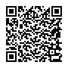 QR код за телефонен номер +19858333025