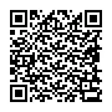 Codice QR per il numero di telefono +19858333026