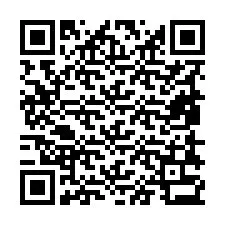 QR-код для номера телефона +19858333047