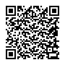 Codice QR per il numero di telefono +19858333119