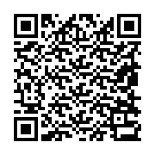 Kod QR dla numeru telefonu +19858333335