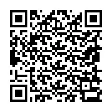 QR Code สำหรับหมายเลขโทรศัพท์ +19858333415