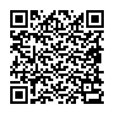 Kode QR untuk nomor Telepon +19858333466