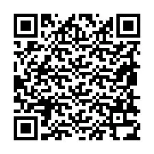 Kode QR untuk nomor Telepon +19858334565