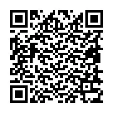 Codice QR per il numero di telefono +19858335153