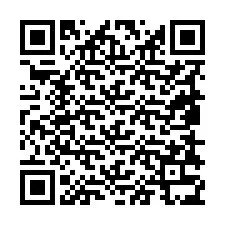 QR-Code für Telefonnummer +19858335188